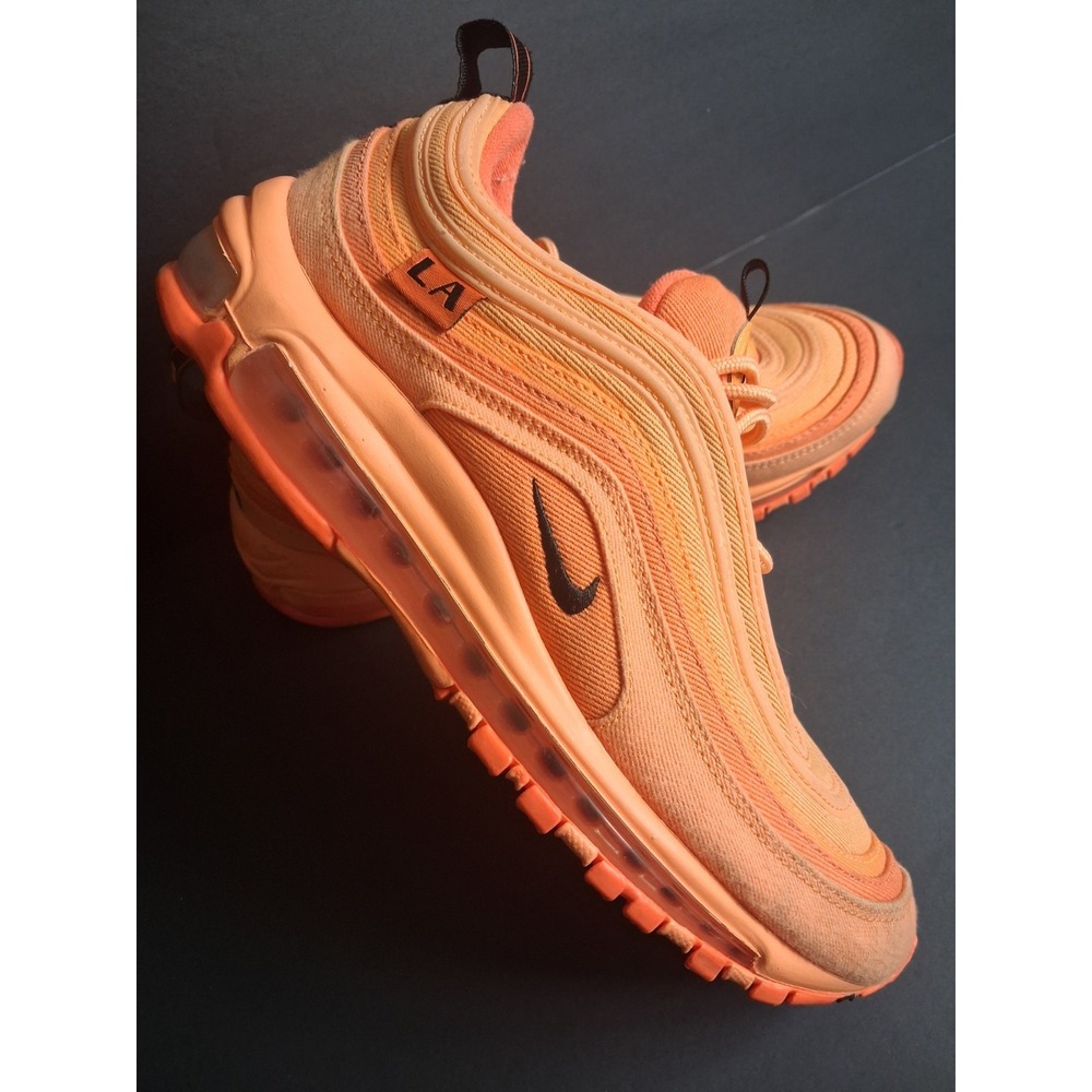 Nike Air Max 97 City Special Los Angeles Orange Low Top Sneaker DH0144-800